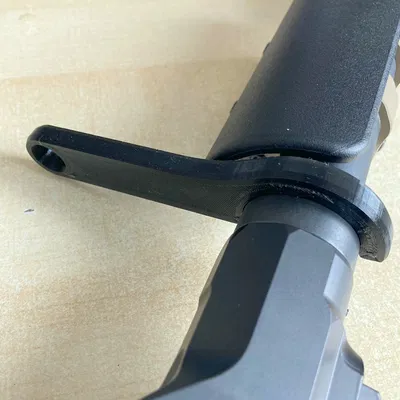 Dụng Cụ Tháo Đai Ốc Lâu Đài Cho AR-15