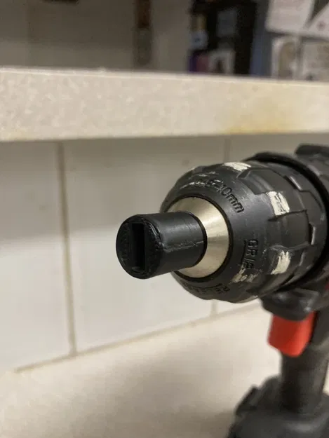 Bộ chuyển đổi máy khoan cho máy xay cà phê Porlex trục 1/4" (6.3mm) - Image 1