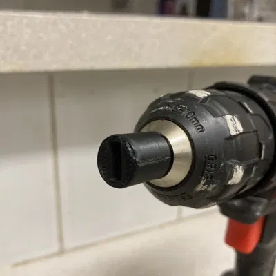 Bộ chuyển đổi máy khoan cho máy xay cà phê Porlex trục 1/4" (6.3mm)