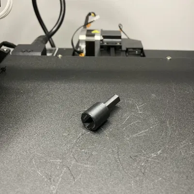 Bộ chuyển đổi máy khoan cho máy xay cà phê Porlex trục 1/4" (6.3mm)