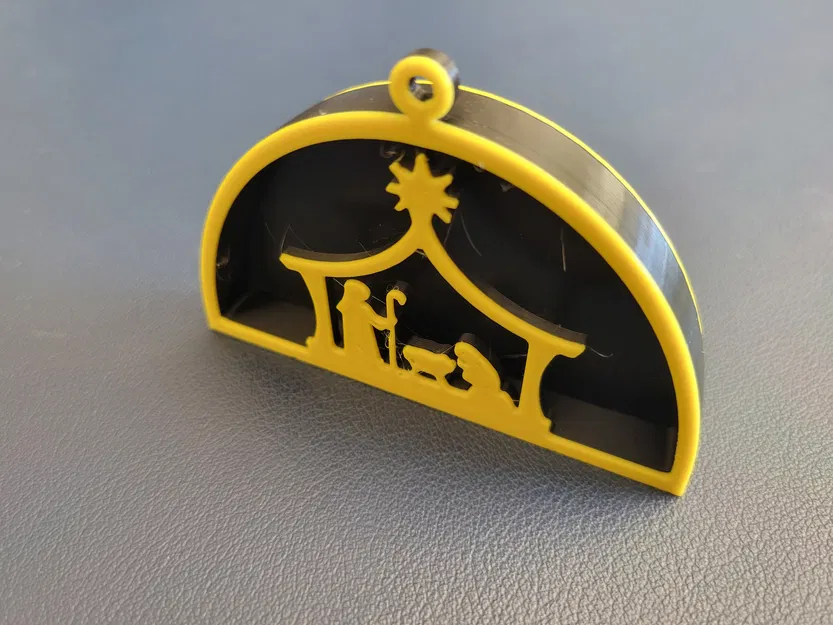 Móc Trang Trí Có Lưng Tháo Rời Để Tùy Chỉnh Thông Điệp Của Bạn - Image 2