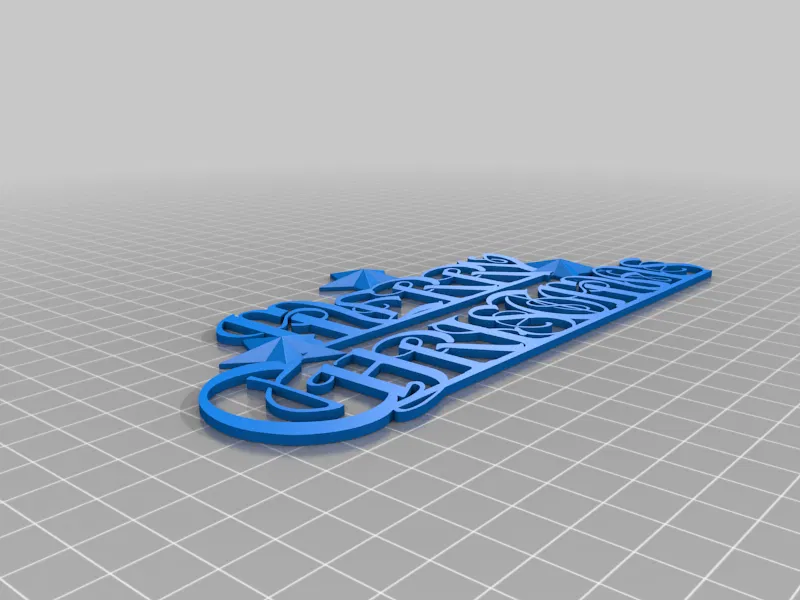 Biển hiệu Merry Christmas v2 - Image 1