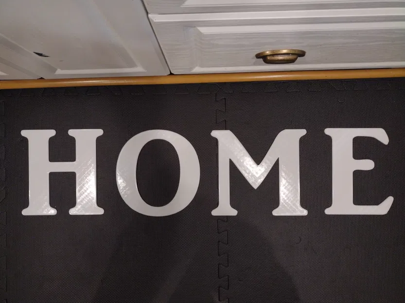 Chữ Treo Tường "HOME" - Image 1