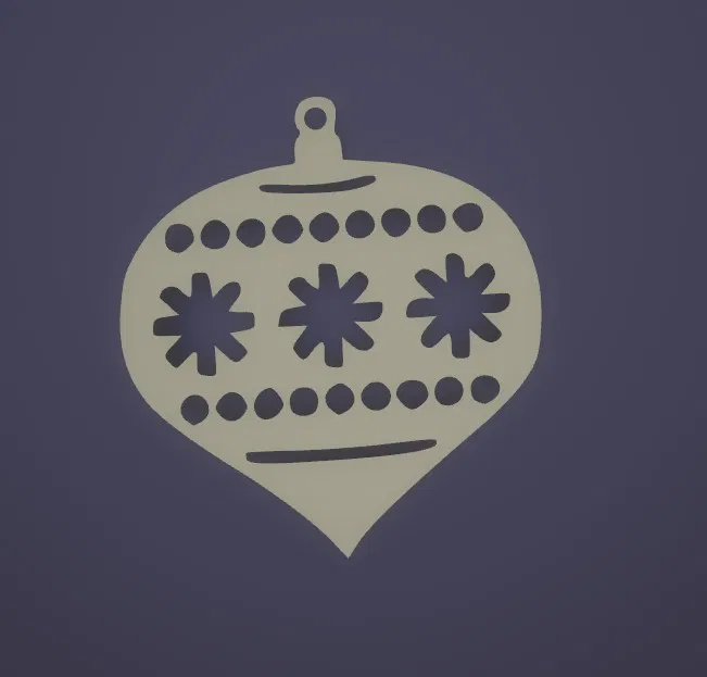 Móc Treo Trái Tim Giáng Sinh - Image 1