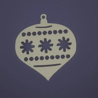 Móc Treo Trái Tim Giáng Sinh