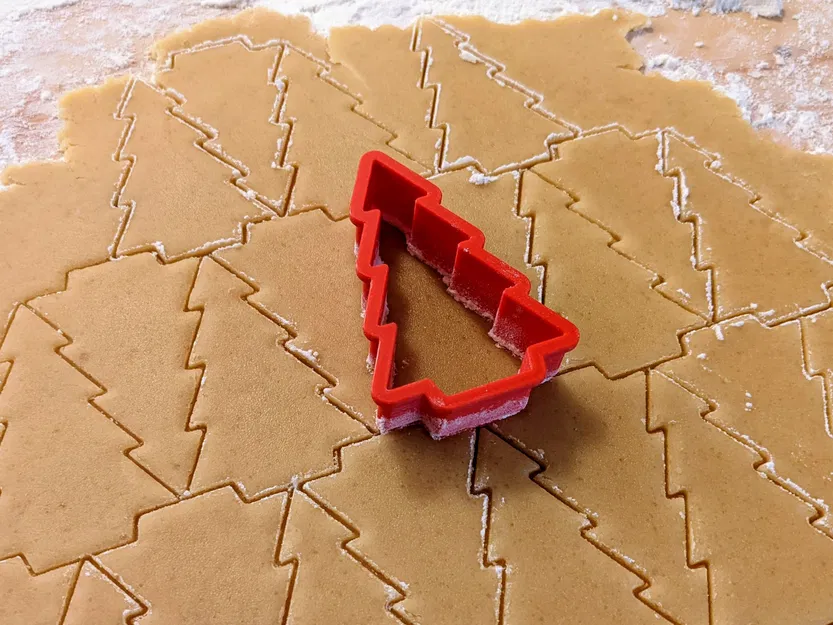 Khuôn Cắt Bánh Quy Tessellation - Image 1