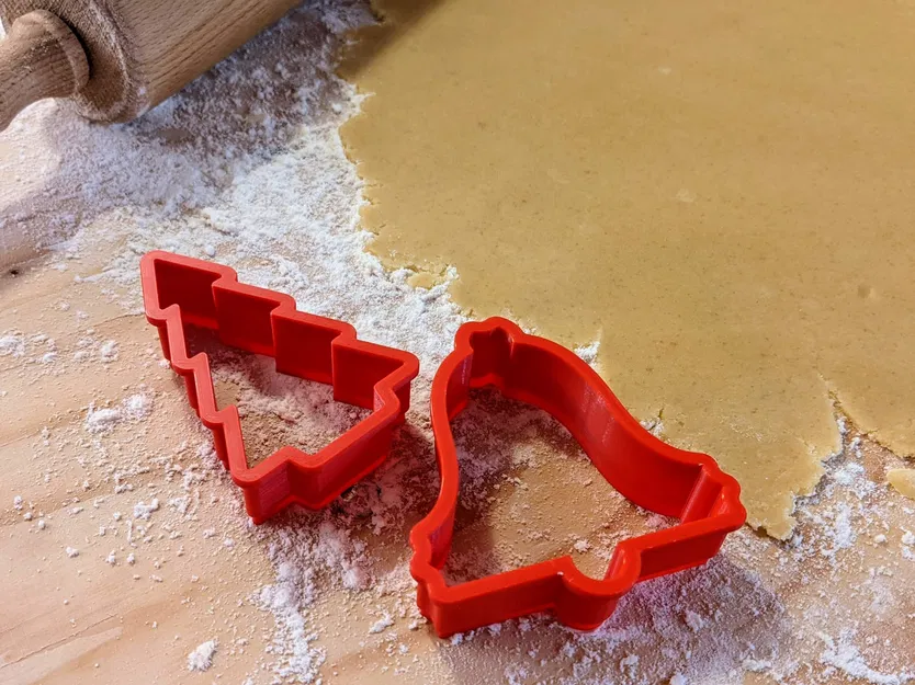 Khuôn Cắt Bánh Quy Tessellation - Image 2