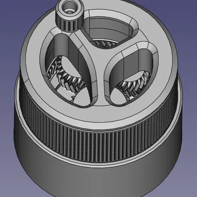 Công cụ phân phối dây (Yet Another Wire Distribution Tool - FreeCAD)