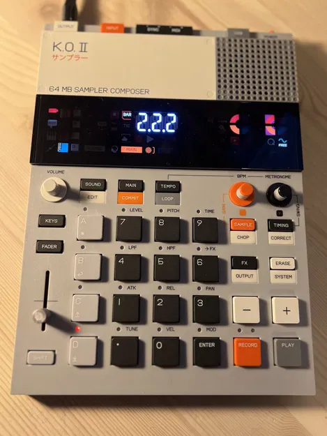 Nút vặn Fader KO 2 - Nút vặn Fader Teenage Engineering EP-133 K.O. II - Image 1