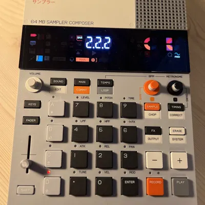 Nút vặn Fader KO 2 - Nút vặn Fader Teenage Engineering EP-133 K.O. II