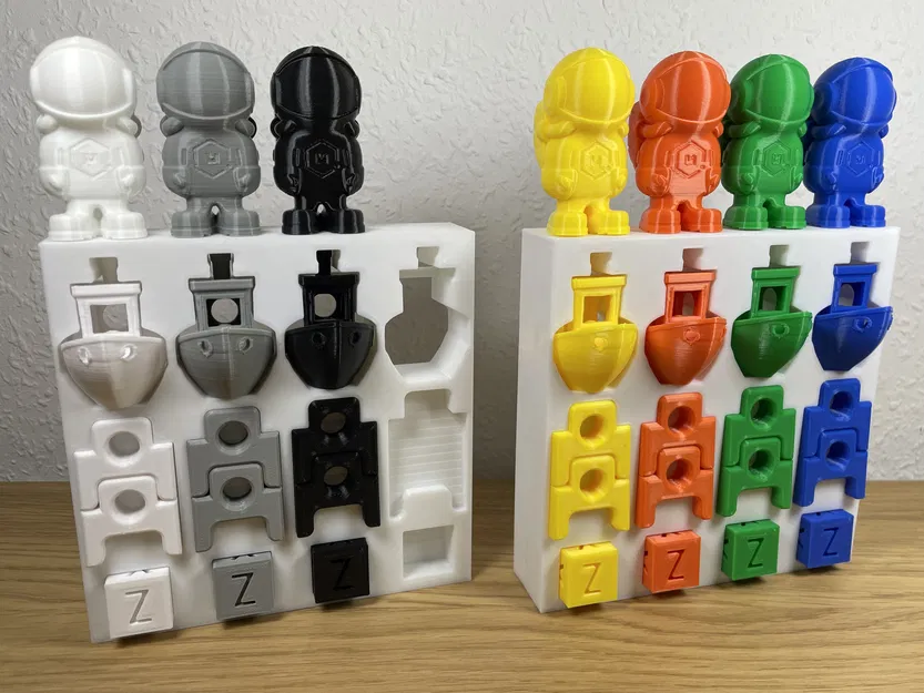 Kệ | Hộp đựng cho Benchy Flow-test & XYZ Calibration Cube | File In Thử - Image 2