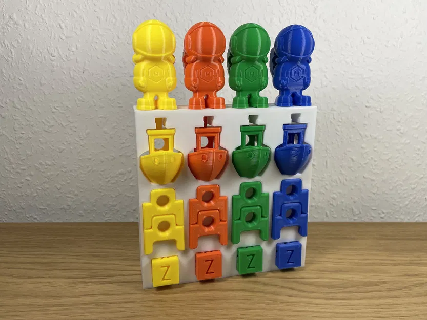 Kệ | Hộp đựng cho Benchy Flow-test & XYZ Calibration Cube | File In Thử - Image 5