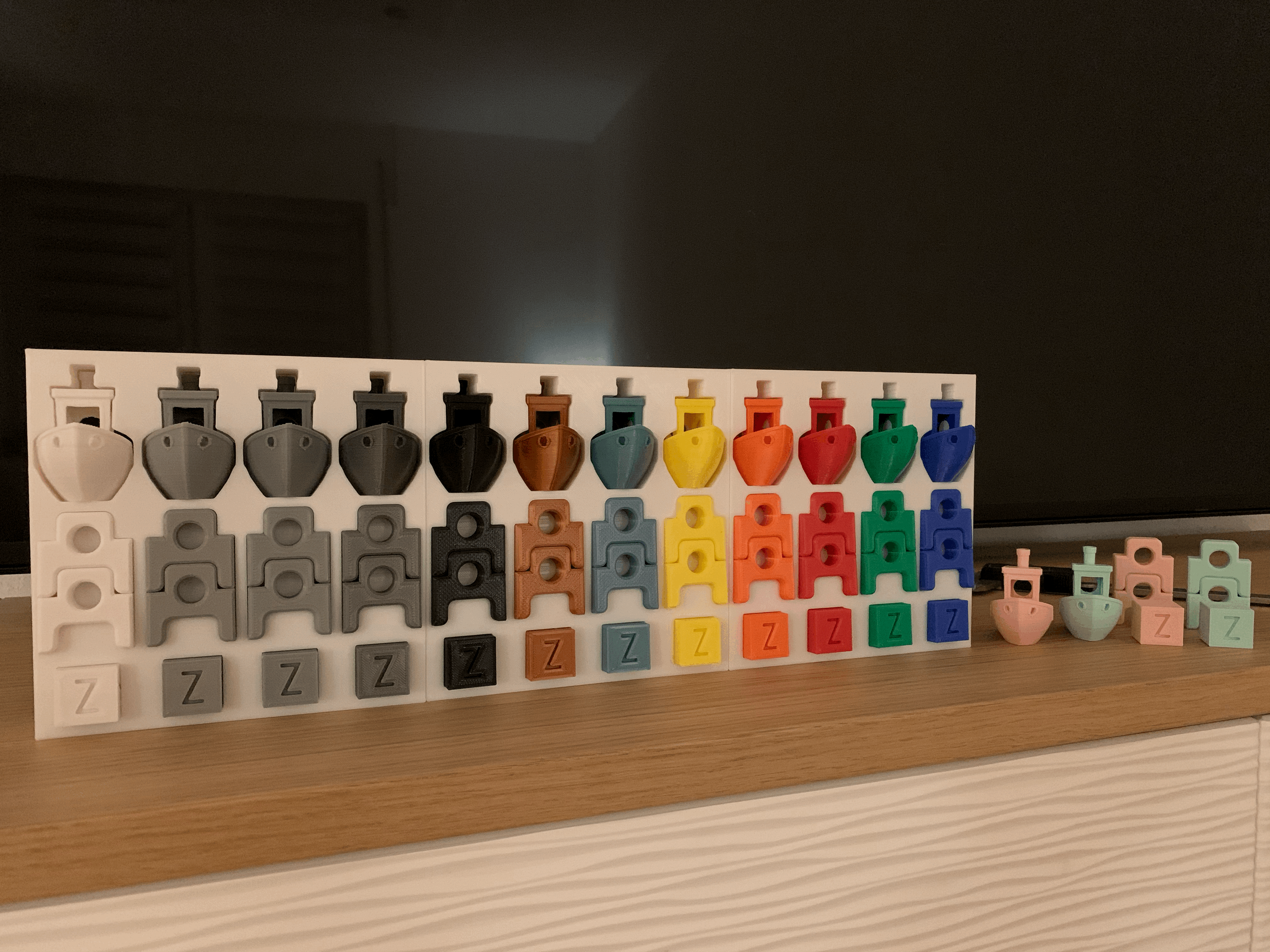 Kệ | Hộp đựng cho Benchy Flow-test & XYZ Calibration Cube | File In Thử - Image 7