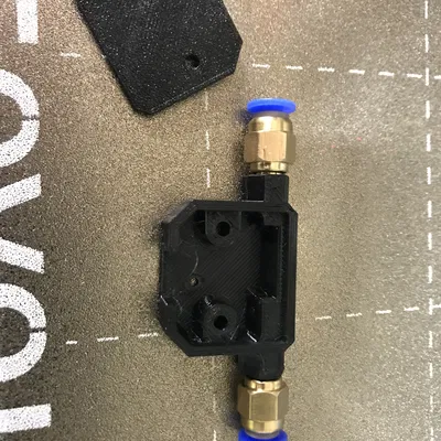 SV06 Plus Cảm Biến Hết Dây In Filament Có Fitting Bowden