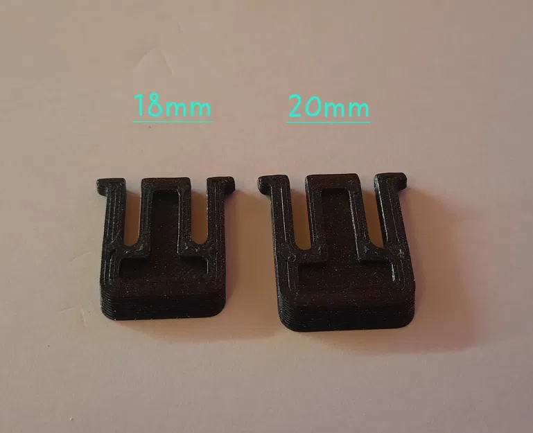 Chân/Kẹp Bàn Phím Thay Thế 18mm / 20mm - Image 2