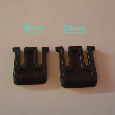 Chân/Kẹp Bàn Phím Thay Thế 18mm / 20mm