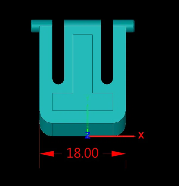 Chân/Kẹp Bàn Phím Thay Thế 18mm / 20mm - Image 4