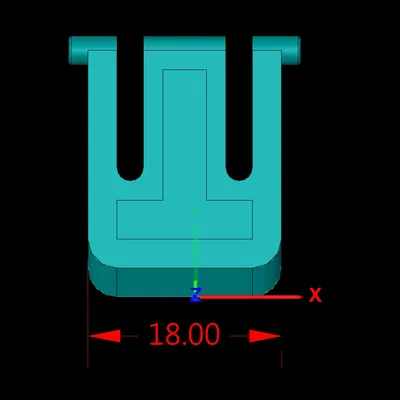 Chân/Kẹp Bàn Phím Thay Thế 18mm / 20mm