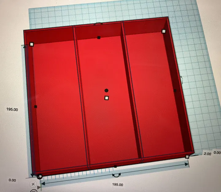 Hộp Đựng Gói Chất Tạo Ngọt Cho Cà Phê Có Đáy - Image 1