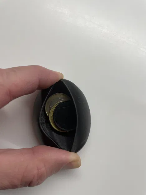 CoinWallet - Ví đựng tiền xu tự đóng dẻo - Image 1