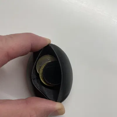 CoinWallet - Ví đựng tiền xu tự đóng dẻo