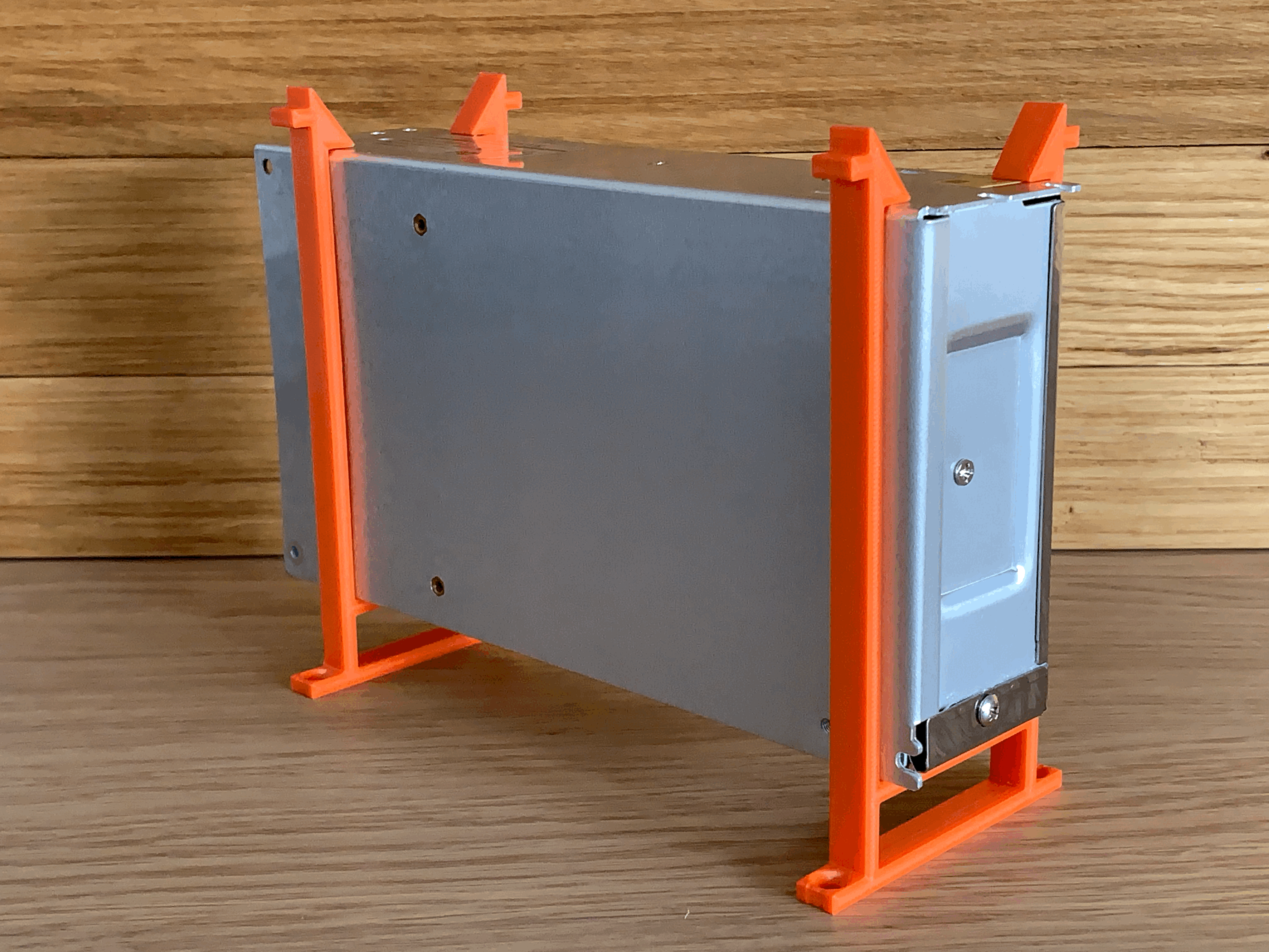 Giá đỡ nguồn điện | Kệ giữ nguồn | Gắn ngược | Gắn bàn - Image 1