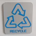 Biển báo Rác / Tái chế - Thumbnail 1