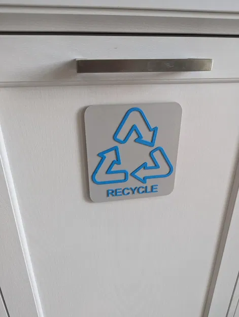 Biển báo Rác / Tái chế - Image 2