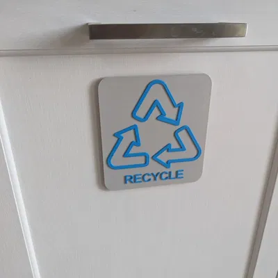 Biển báo Rác / Tái chế