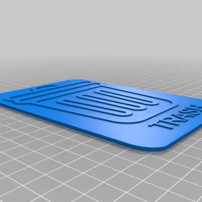 Biển báo Rác / Tái chế