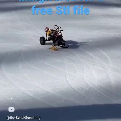 Ván trượt tuyết cho Scx24