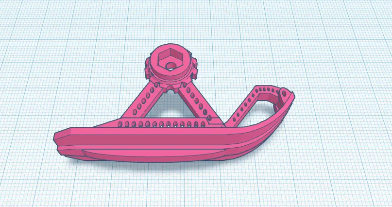 Ván trượt tuyết cho Scx24 - Image 2