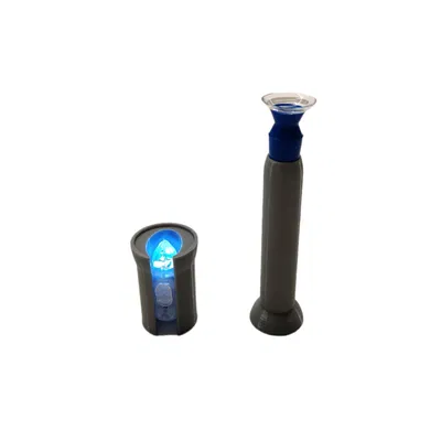 Giá Đỡ Kính Áp Tròng Củng Mạc Hỗ Trợ Đeo Kính