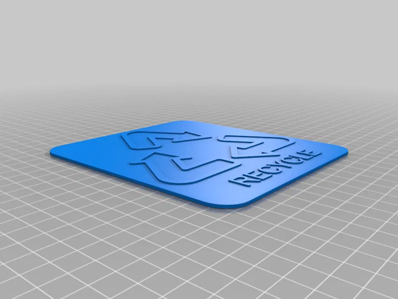 Biển báo Rác / Tái chế - Image 5