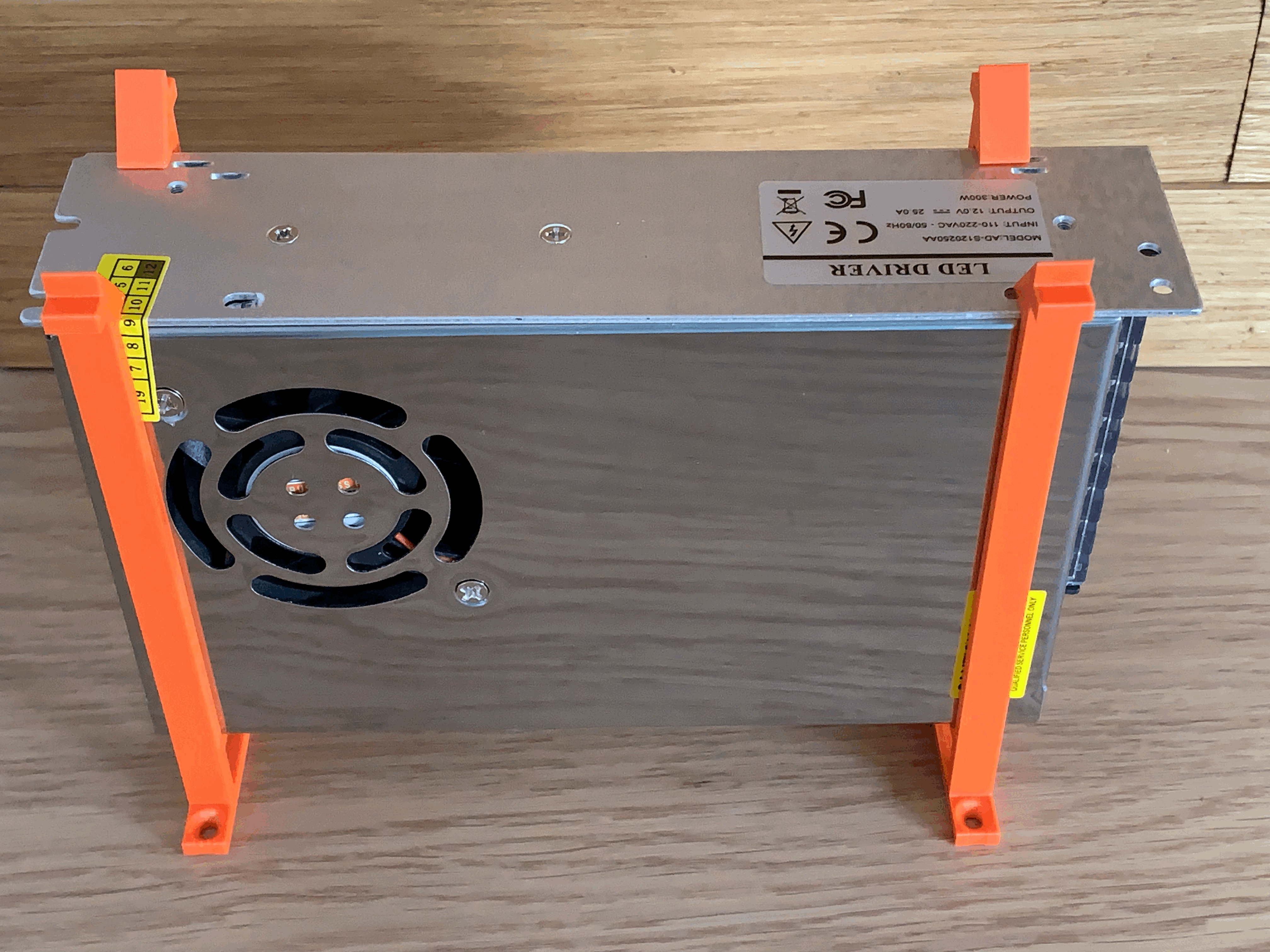 Giá đỡ nguồn điện | Kệ giữ nguồn | Gắn ngược | Gắn bàn - Thumbnail 2