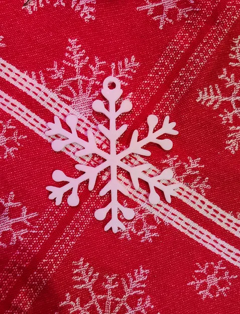 11 Món Đồ Trang Trí Bông Tuyết Có Khoen Treo! - Image 2