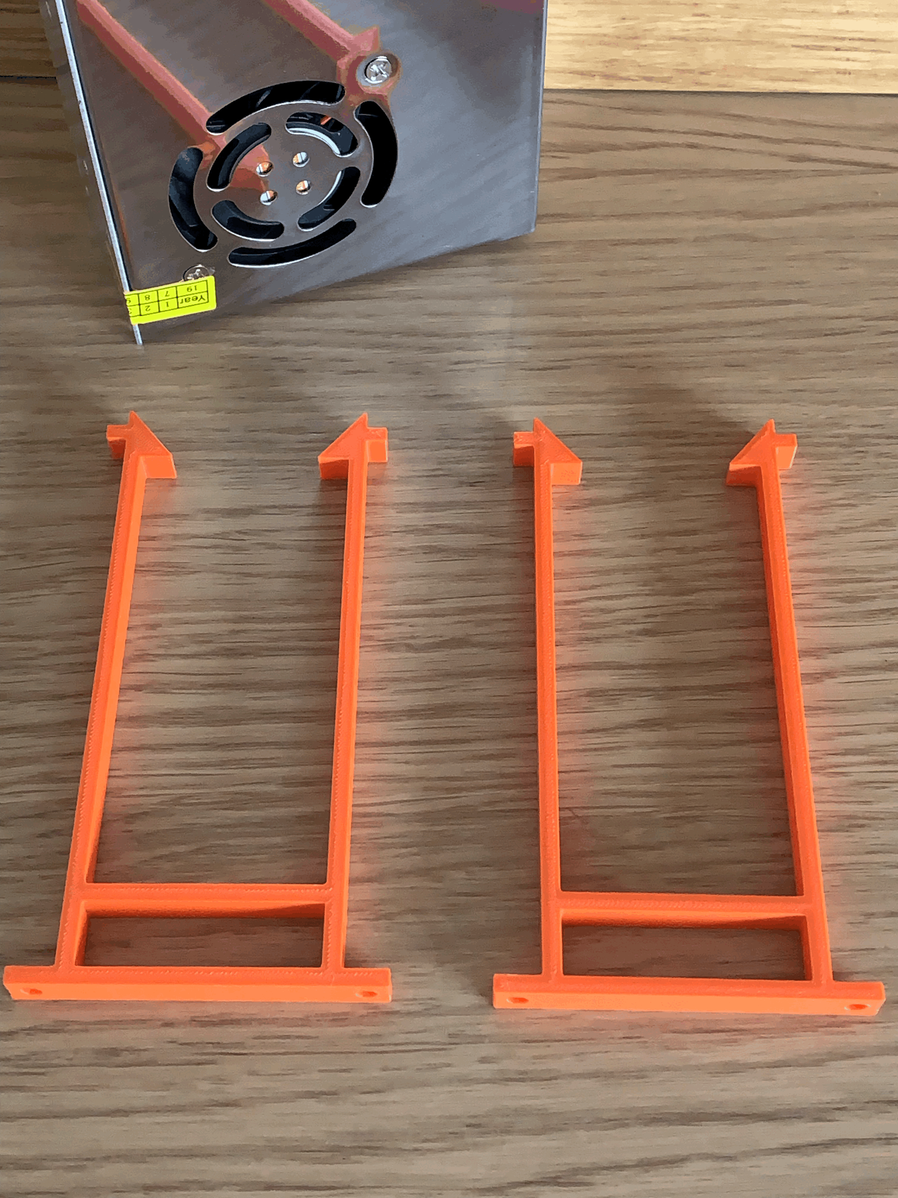 Giá đỡ nguồn điện | Kệ giữ nguồn | Gắn ngược | Gắn bàn - Image 4