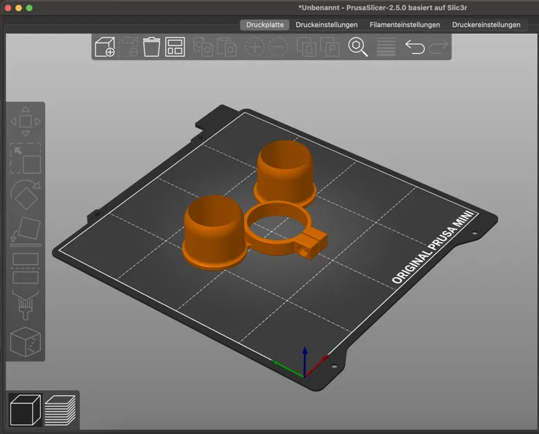 Giá đỡ vòi máy hút bụi Kärcher VC3 - Image 2