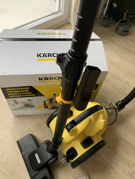 Giá đỡ vòi máy hút bụi Kärcher VC3 - Image 4