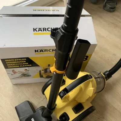 Giá đỡ vòi máy hút bụi Kärcher VC3