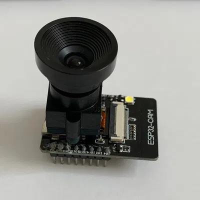 Hack ống kính cho mô-đun ESP32-Cam