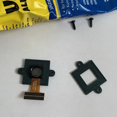 Hack ống kính cho mô-đun ESP32-Cam