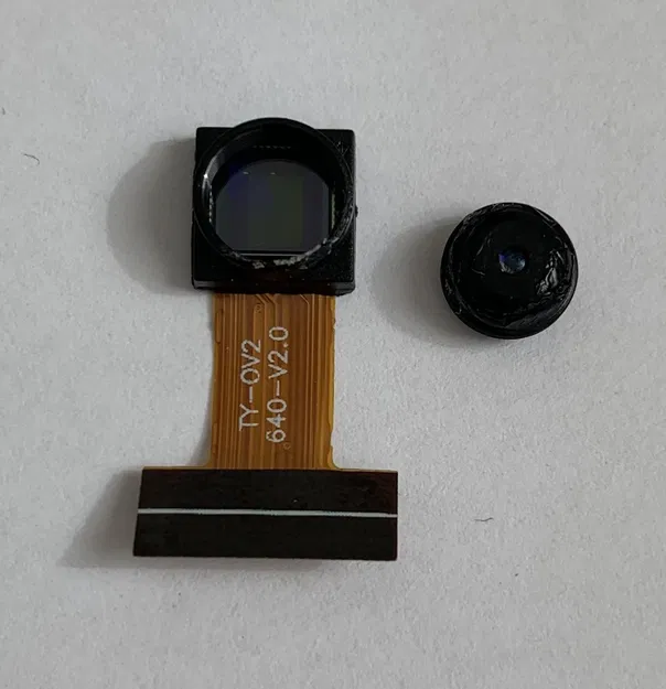 Hack ống kính cho mô-đun ESP32-Cam - Image 3