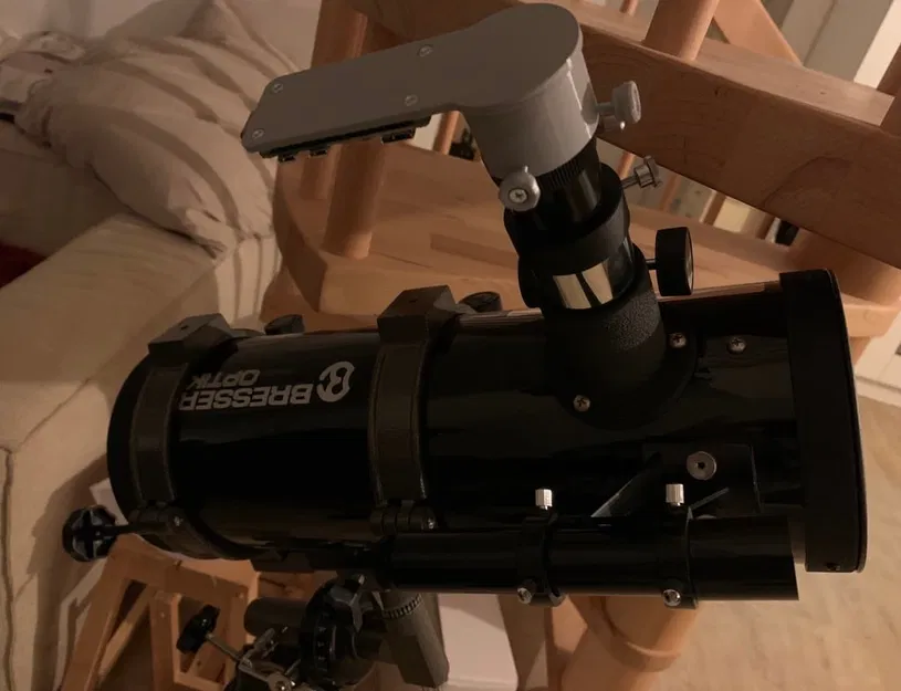 Bộ Chuyển Đổi Camera Raspberry Pi Zero Cho Kính Thiên Văn Bresser Pluto 114/500 - Image 2