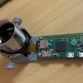 Bộ Chuyển Đổi Camera Raspberry Pi Zero Cho Kính Thiên Văn Bresser Pluto 114/500 - Thumbnail 3