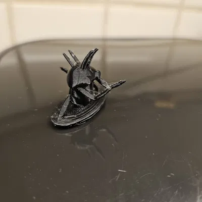 Hoarding Bug (Lethal Company) - Mô Hình 3D