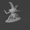 Hoarding Bug (Lethal Company) - Mô Hình 3D - Thumbnail 3