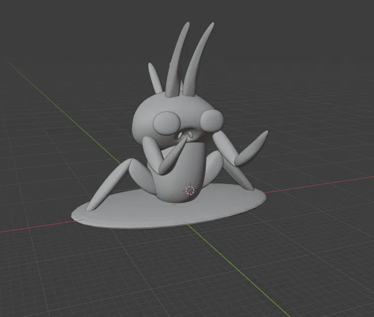 Hoarding Bug (Lethal Company) - Mô Hình 3D - Image 4