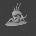 Hoarding Bug (Lethal Company) - Mô Hình 3D - Thumbnail 4