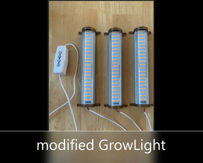 Đế Vặn Ốc Cho Đèn LED Growlight - Image 1